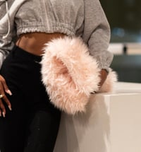 Image 1 of “ANGEL DUST” faux fur bag