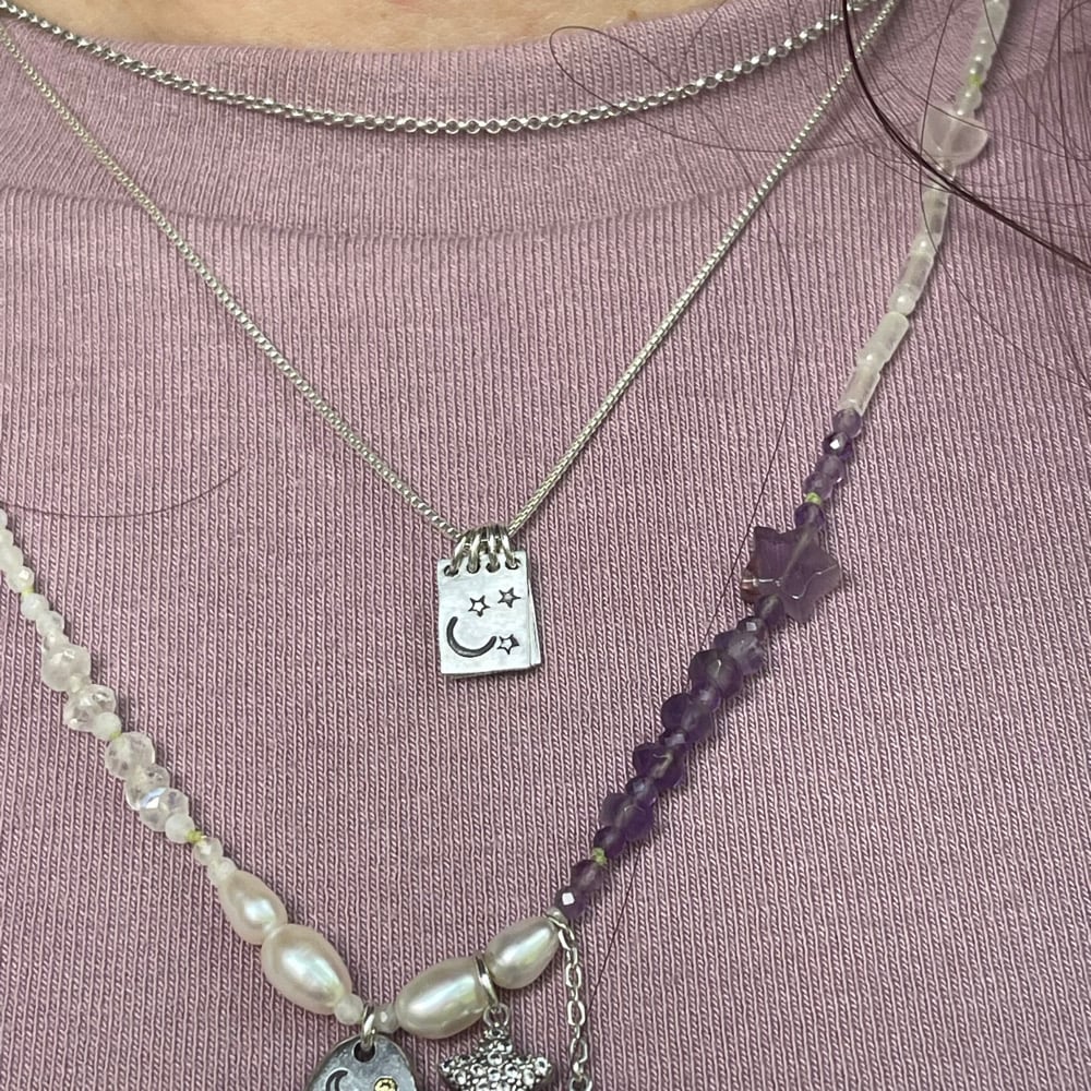 Image of Notebook necklace