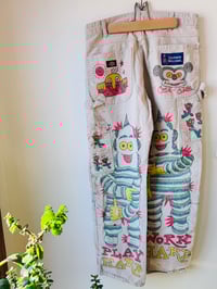 Image 2 of Crucial Change painted Dickies