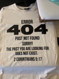 Error 404 