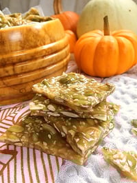 Image 1 of Pumpkin Brittle Delight