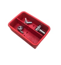 Image 4 of Grip Shell Magnetic Organizer Red 