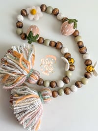 Image 1 of RTS OAK Buzz & Blooms Garland #3