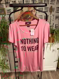 NWT Nothing to wear tee 