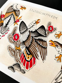 Image 3 of Original Painting Eagles