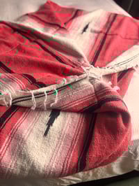 Image 13 of  Authentic  Hand Woven Mexican Throw