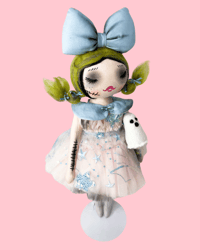 Image 3 of Medium Art Doll Zombie Sweetie