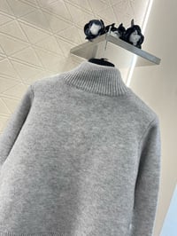 Image 8 of CRUSH GREY SWEATER 