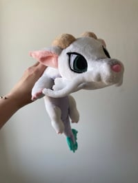 Image 3 of cute Haku dragon Plushie - Made To Order