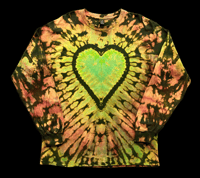 Image 1 of Large Warrior Heart Tee