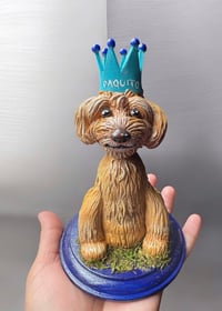 Image 1 of Custom puppy sculpture 
