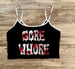 Image of Gore Whore Cropped Tank