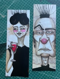 Image 1 of STICKERS - TOILE X2