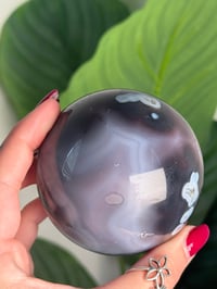 Image 2 of MOZAMBIQUE SWAZI AGATE SPHERE C