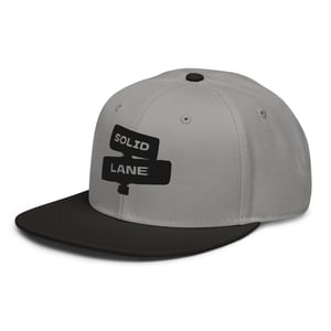 Image of Black Logo 2-Tone Snapback