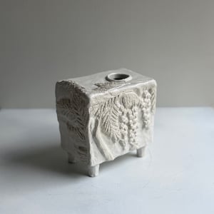 Image of  Wattle flower box vase (4236)