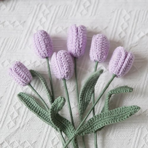 Image of Crotchet Tulips