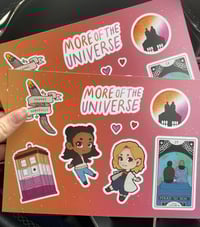 Image 2 of PRE-ORDER: More of the Universe Thasmin Sticker Sheets