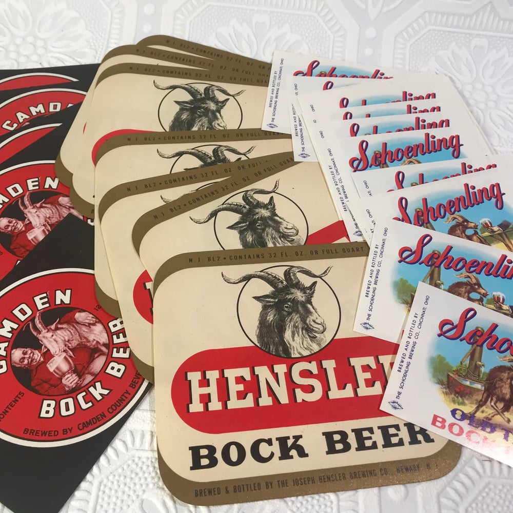 Beer Label Bottle Opener