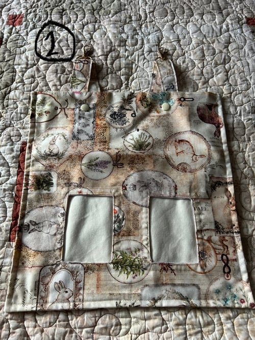 Image of Handmade Hanging Hay Bag