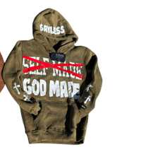“God Made” Hoodie (Olive)