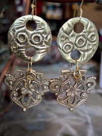 Image 4 of ⚜️🛕Minaret Earrings 🛕🔱