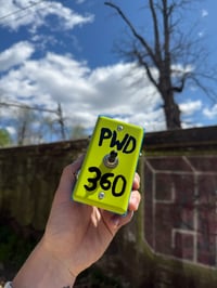 360 (extra bold print/one-of-one)