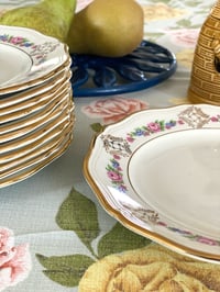 Image 2 of Jolies assiettes L’Amandinoise lot de 6