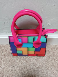 Image 5 of Color Block Small Handbag