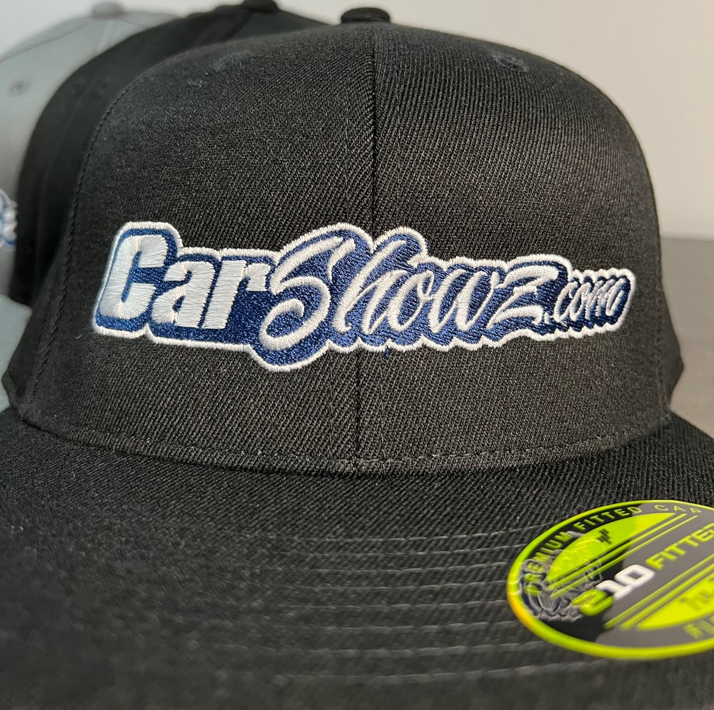 CarShowz 210 Premium Embroidered FLEXFIT Fitted Cap