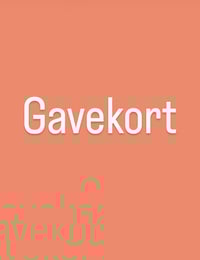 Image 1 of Gavekort fra 500 kr.