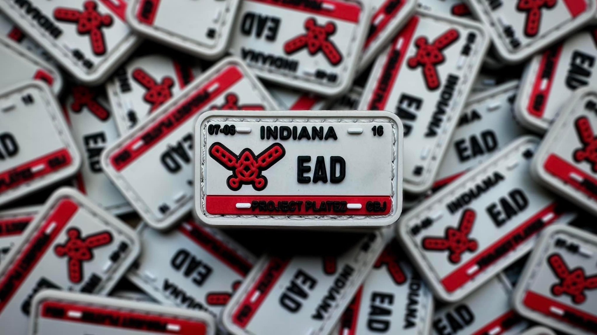 Image of EAD Project Platez Collab Patch Set