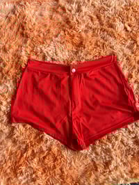 Image 1 of Red Shorts