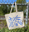 "Play, love, rest" Tote bag