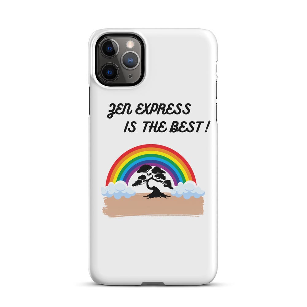 ZEN EXP - “ZEN EXP IS THE BEST” Snap case for iPhone®