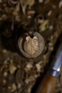 Image 1 of Grizzly Bear Pendant 