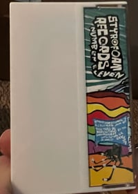 Image 2 of Bang Bang Jet Away-Dino Styrofoam Records number eleven CASSETTE