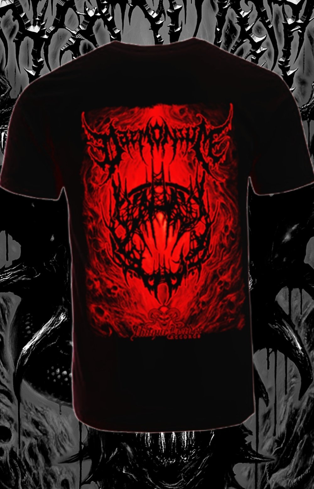 Daemonium album cover shirt!