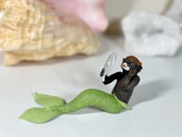 Image 1 of Red-Capped Tamarin Mermaid