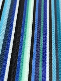 Image 4 of Blue Mexican Blanket by Mikie