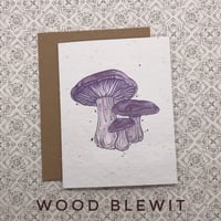 Image 5 of  Mushroom Greeting Cards