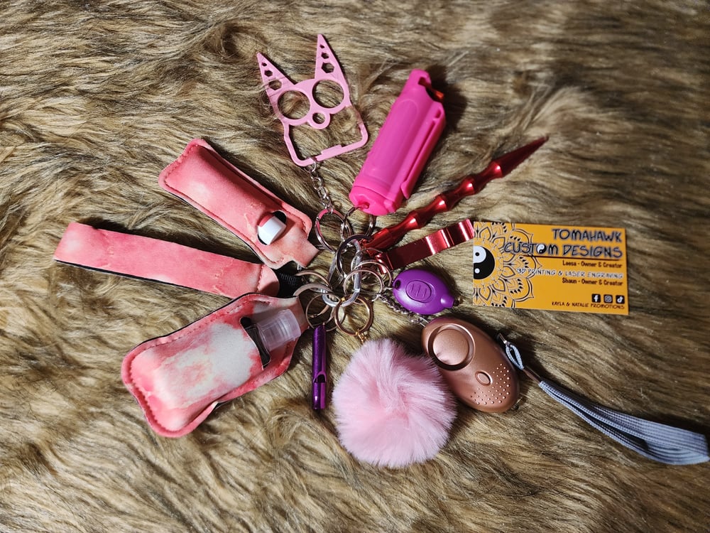 Image of Pink safety set
