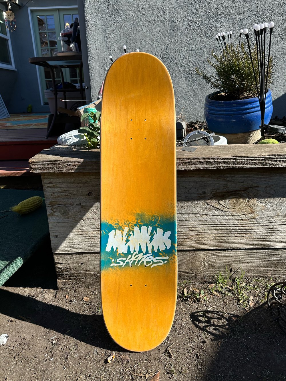 8.75" Popsicle (14.5" Wheelbase) VooDude Graphic