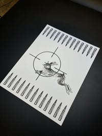 Image 4 of Bunny Hunting Print