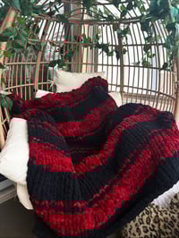 love u 2 death blanket