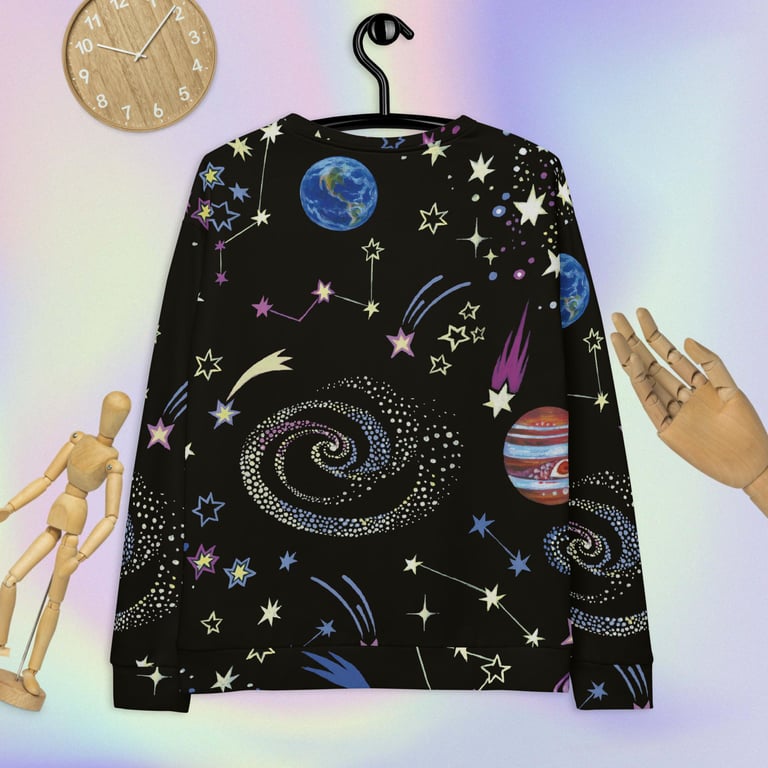 Out of This World Unisex Sweatshirt Image 2