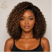 Image 1 of Candace 16” Curly 13X6 Lace Front Wig with Natural Look and Soft Texture for Everyday Wear