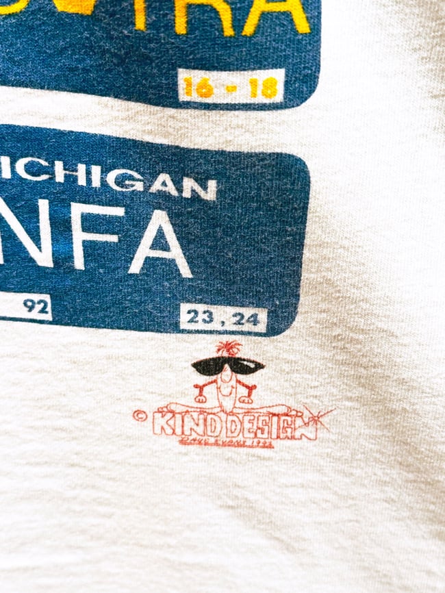 Grateful Dead 1992 Spring Tour Shakedown Longsleeve Lot Shirt - Size L