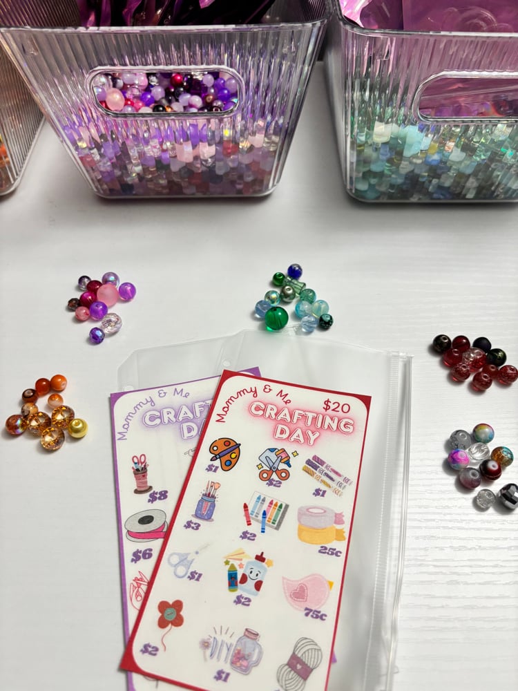 Image of Mommy & Me Crafting Day