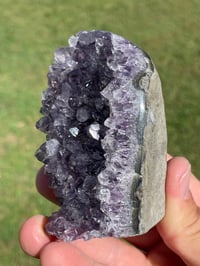 Image 3 of Amethyst Base Cut #1880